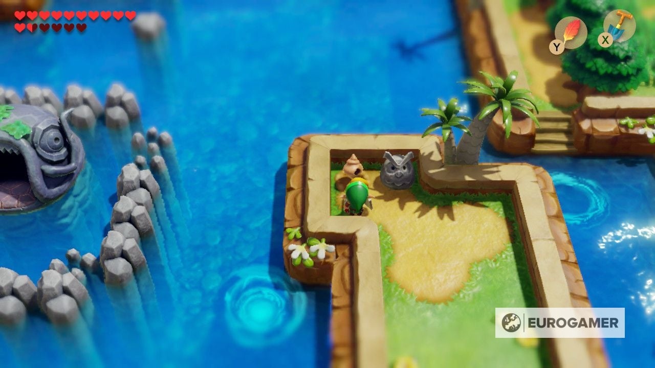 Zelda Link's Awakening Secret Seashell locations and how to get